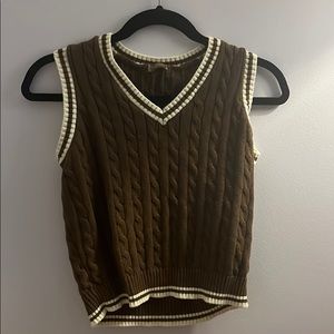 Brandy Melville sweater vest